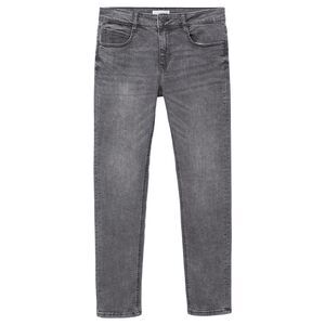 MANGO Kids Skintb Jeans (Teen) Gray XXS (55"")